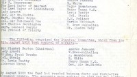 Object Minutes of the Irish National War Memorial Committee 1937-1988has no cover