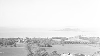 Object View from Sheilmartin - Howth showing Ireland's Eye to Lambay Island, Co. Dublincover picture