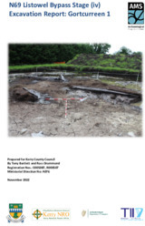 Object Archaeological Excavation Report, E005087 Gortcurreen 1, County Kerry.has no cover