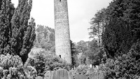 Object Round Tower, Glendalough, Co. Wicklowcover