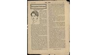 Object Article regarding Elizabeth O'Reilly, Cumann na mBan.cover picture