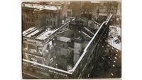Object The General Post Office & Henry Street from Nelson's Pillar, May 18 [1916].cover picture