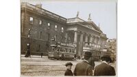 Object General Post Office, flag staff at corner, May 17 [1916].has no cover picture