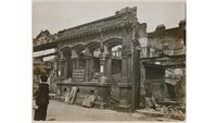 Object Munster & Leinster Bank, Sackville St, eastside, May 17 [1916].has no cover