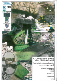 Object Archaeological excavation report,  E3065 Clowanstown 2,  County Meath.cover picture