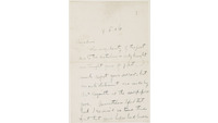 Object Letter from T.M. Healy to Áine Ceannthas no cover
