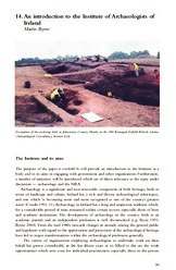 Object An introduction to the Institute of Archaeologists of Irelandcover