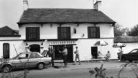 Object Front of public house, 'Anglers Rest',  Carrigrohane, County Cork.cover picture