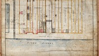 Object Custom House Docks - North Wallcover picture