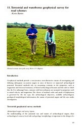 Object Terrestrial and waterborne geophysical survey for road schemescover