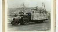 Object Delivery truck loaded with crates for W. & R. Jacob & Co. Ltdhas no cover picture