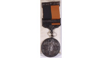 Object Service Medal John Finncover