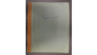 Object World Within Walls organisational documents: Requsition Book 1972cover