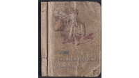 Object World War I diary of Sgt. George McLeancover picture