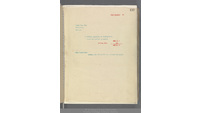 Object Letterbook 1924-1925: Page 133cover