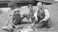 Object Game Fishing at Straffan Co. Kildarecover picture