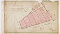 Object Map of a parcell of Ground on the South Side of Exchequer St. belonging to the City of Dublin laid out in Lotts for Building. This part of the then Exchequer St. is known today as Wicklow St.cover picture