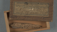 Object Piece of the coffin of Charles I. IE TCD MS 11437/5/2cover picture