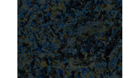 Object ISAP 04488, photograph of cross polarised thin section off stone Axecover picture