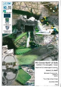 Object Archaeological excavation report,  E3072 Skreen 2,  County Meath.cover picture