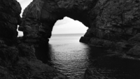 Object Great Pollet Arch, Doagh Beg, Portsalon, Fanad Peninsula, County Donegal.cover