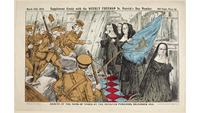Object Rescue of the nuns of Ypres by the Munster Fusiliers, December 1914cover picture