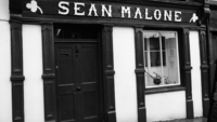 Object Front of pub, 'Sean Malone', Westport, County Mayo.has no cover