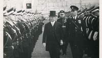 Object Seán T. O'Kelly inspecting St John's Ambulance membershas no cover picture