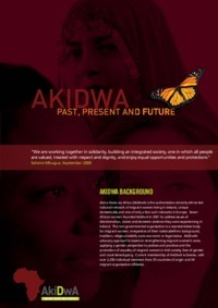 Object Summary of Akina Dada wa Africa [AkiDwA] in 2008cover picture