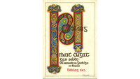 Object Conradh na Gaeilge Christmas card, 1913.has no cover