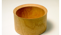 Object Woodware range in elm designed by Gerald Tylercover