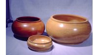 Object Afzelia bowls designed by Bertel Gardbergcover picture
