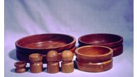 Object Woodware range designed by Gerald Tylercover