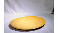 Object Woodturned platter in chestnut designed by Maria Van Kesterenhas no cover picture