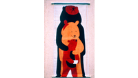 Object The Three Bears linen wall hanginghas no cover picture
