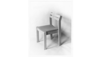 Object Dining chaircover