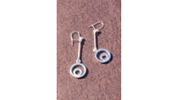 Object Earrings designed by Des Byrnecover picture