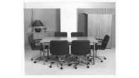 Object Various ranges of office furniture in work settinghas no cover picture