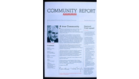 Object Issue of Community Reporthas no cover picture