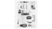 Object View of WMF kitchenware in an exhibition settinghas no cover picture