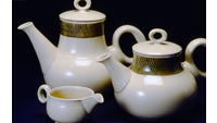 Object Tea and coffee pots with milk jughas no cover picture