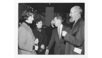 Object W.H. Walsh and guests at opening exhibition of KDWcover picture