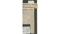 Object Kilkenny Design Workshops go nationwidecover picture