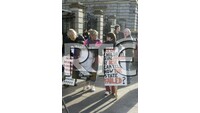 Object Protesters outside Dáil Éireann (2011)cover picture