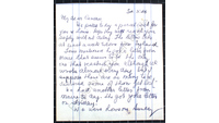 Object Letter from Clair Ní Modhráin to Eamonn O'Modhráin, 30 May        1916cover