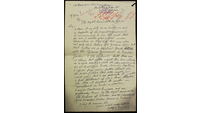 Object Letter from Joseph Dowdall to Augustine Birrell, 18 April 1916cover picture