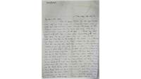 Object Letter from Emma Duffin to her sister Celia Duffin, 29 December 1915cover picture