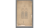 Object Killenaule, Co. Tipperary: St. Mary’s Church: Saints Thomas Aquinas and Augustine of Hippo, with tracing paper coveringcover picture