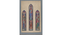 Object Virgin and Child with Saint Joseph, attendant angels and praying saintshas no cover