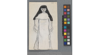 Object Correspondence between Dominican Convent, Dun Laoghaire and Harry Clarke Stained Glass Ltd (W J Dowling) with some enclosed photographs and sketchescover picture